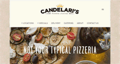 Desktop Screenshot of candelaris.com